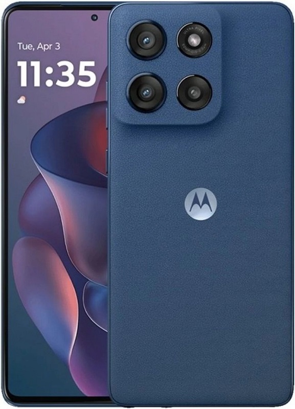 Motorola Edge 60 Stylus Rückwand in Pantone-Farbe Surf the Web