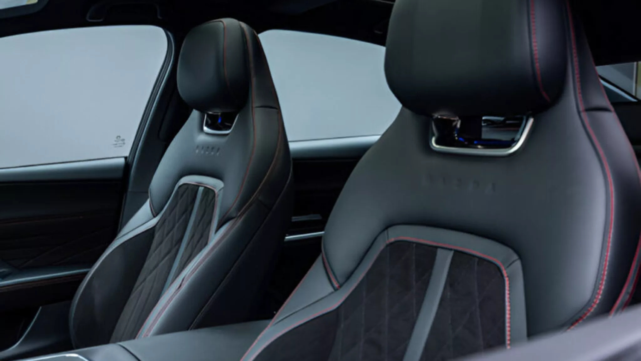 Mazda EZ-6 Sports Edition Design-Details Mazda EZ-6 Sports Edition Design-Details