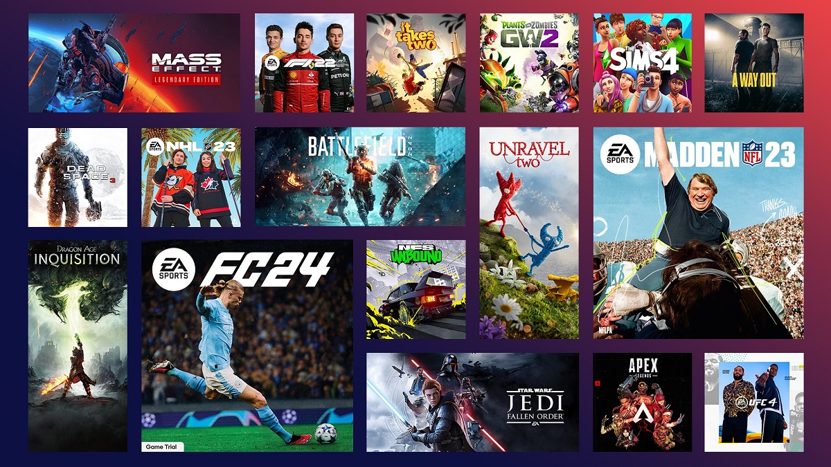 Battlefield 2042, Star Wars Jedi: Survivor, It Takes Two und andere Spiele von Electronic Arts sind auf Steam mit Rabatten von bis zu 85% erhältlich. Battlefield 2042, Star Wars Jedi: Survivor, It Takes Two und andere Spiele von Electronic Arts sind auf Steam mit Rabatten von bis zu 85% erhältlich.