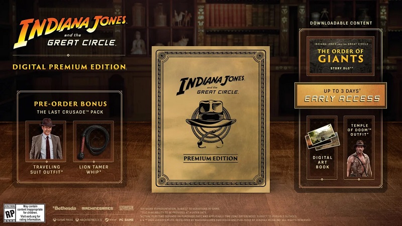 Wer will eine Weltkugel? Bethesda hat Sammler- und Premium-Editionen des Action-Abenteuers Indiana Jones und der Große Kreis vorgestellt-3 Wer will eine Weltkugel? Bethesda hat Sammler- und Premium-Editionen des Action-Abenteuers Indiana Jones und der Große Kreis vorgestellt-3