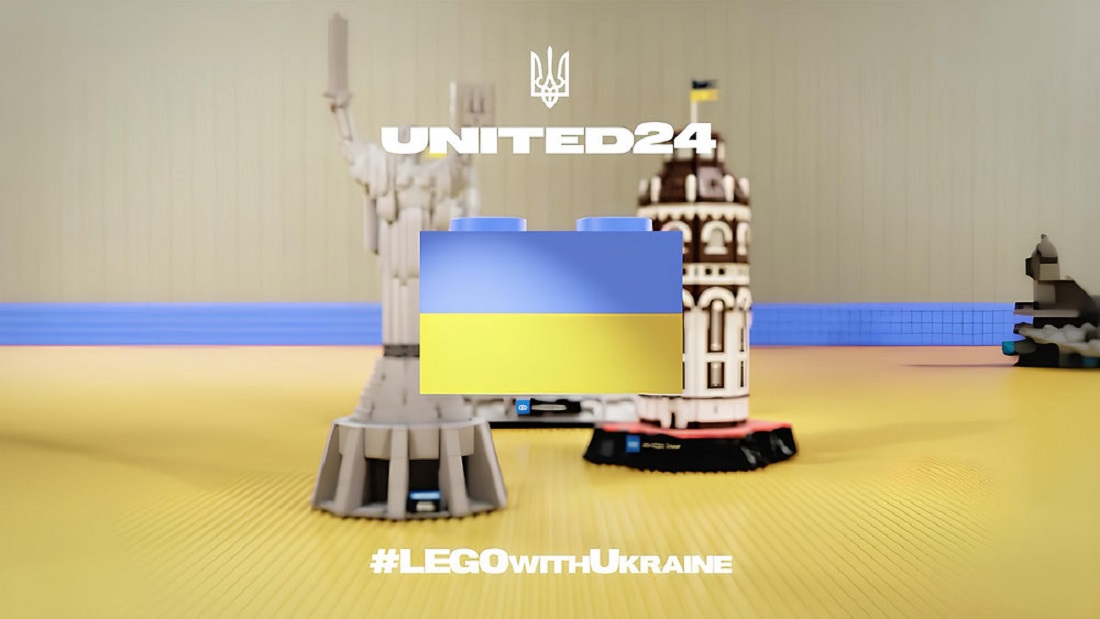 Lego Creators präsentierte zusammen mit der Plattform United24 exklusive Sets, die den wichtigsten Baudenkmälern der Ukraine gewidmet sind Lego Creators präsentierte zusammen mit der Plattform United24 exklusive Sets, die den wichtigsten Baudenkmälern der Ukraine gewidmet sind