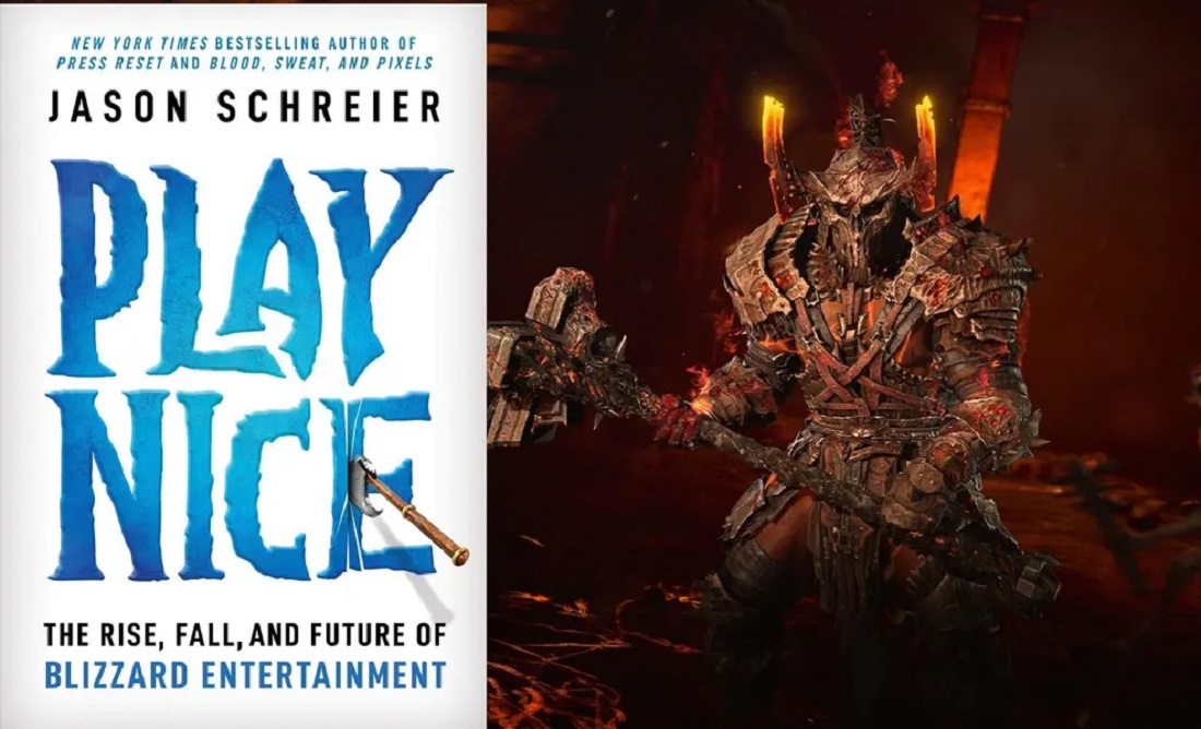 Jason Schreier hat sein drittes Buch angekündigt, das sich mit den Höhen und Tiefen von Blizzard Entertainment beschäftigt Jason Schreier hat sein drittes Buch angekündigt, das sich mit den Höhen und Tiefen von Blizzard Entertainment beschäftigt