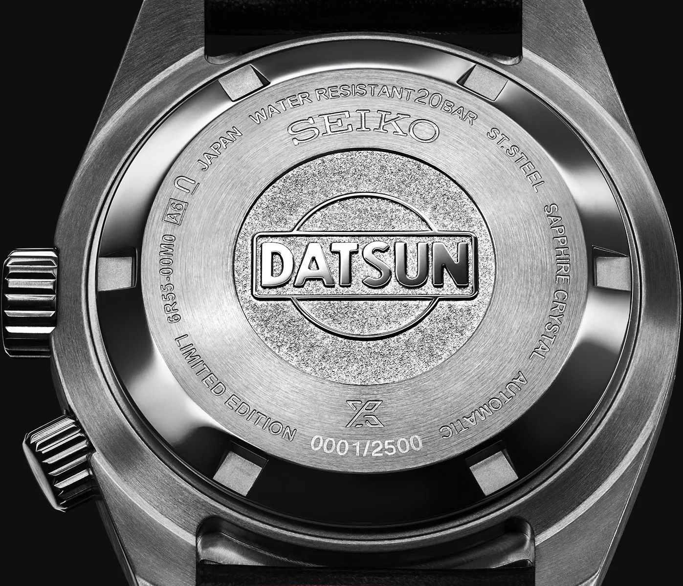 Seiko Prospex Speedtimer SPB517 Gehäuseboden