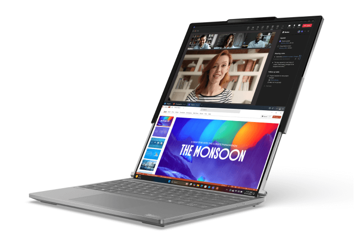 Lenovo ThinkBook Plus mit faltbarem Bildschirm Lenovo ThinkBook Plus mit faltbarem Bildschirm