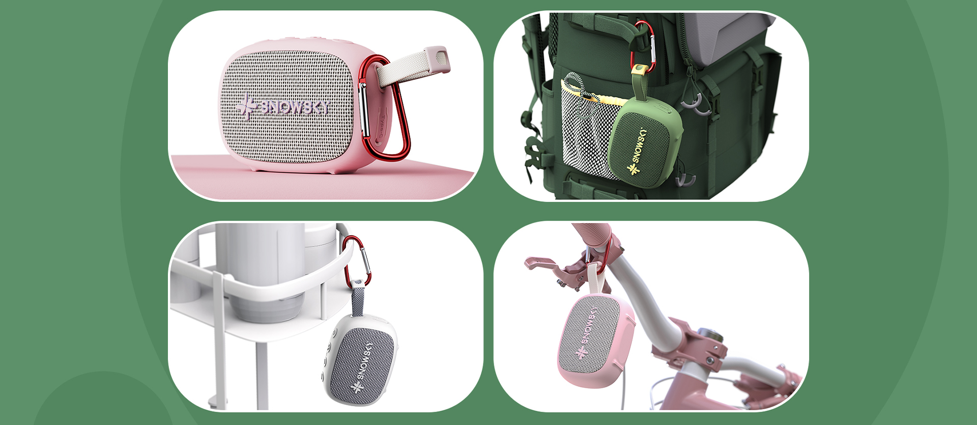 Fiio Snowsky Anywhere Entwurf Fiio Snowsky Anywhere Entwurf