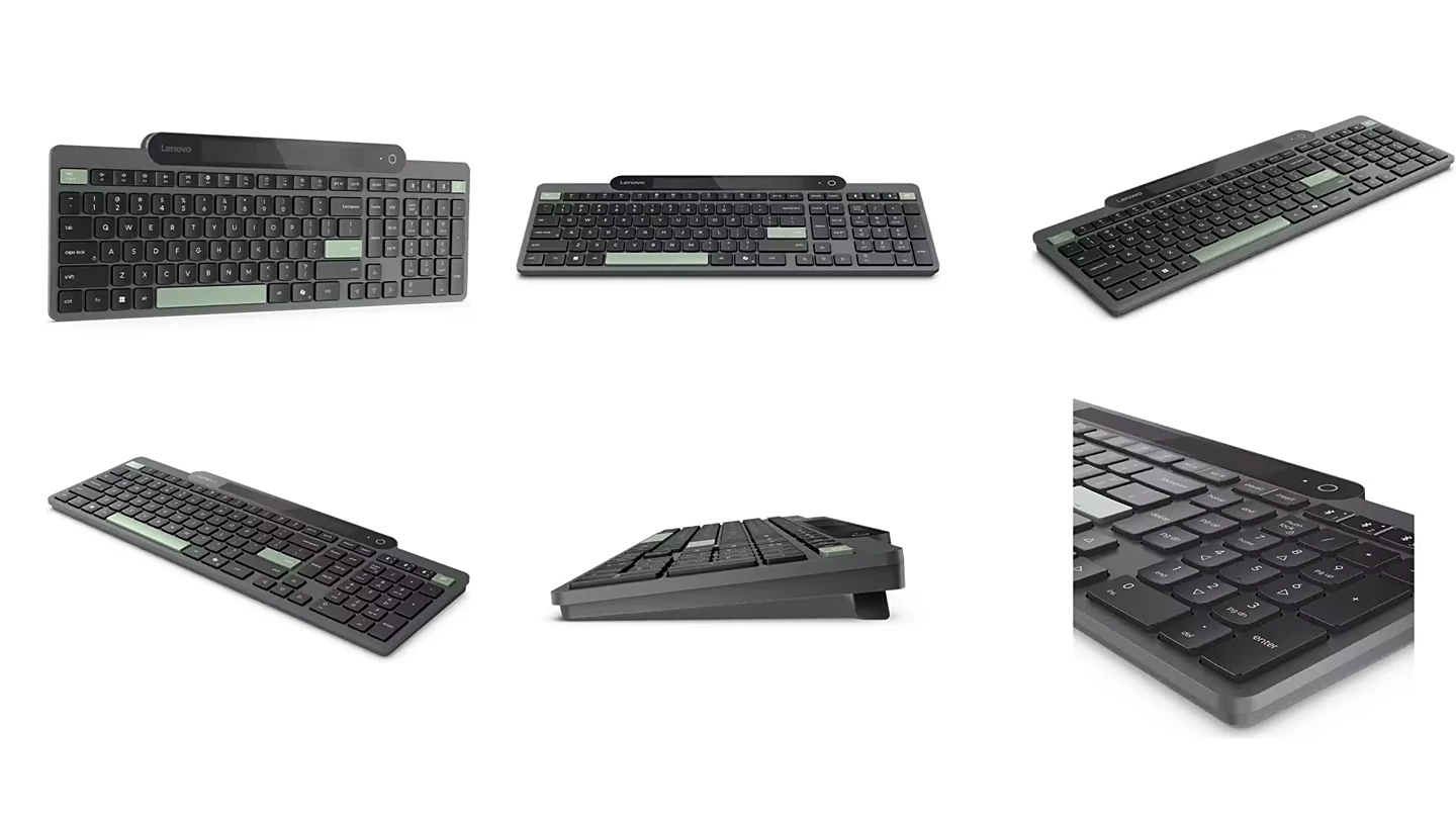 Lenovo-Tastatur mit Licht