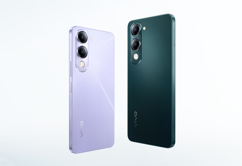 Vivo Y19s GT 5G Smartphone vor der Kulisse der Natur Vivo Y19s GT 5G Smartphone vor der Kulisse der Natur