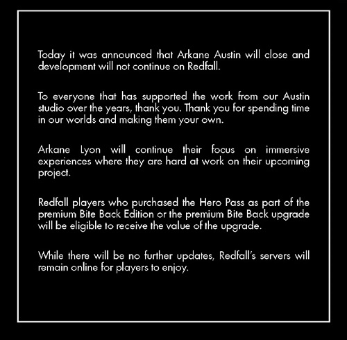 Es wird keine Fortsetzung von The Evil Within und Pray geben: Microsoft schließt Tango Gameworks, Arkane Austin und zwei weitere Studios-2