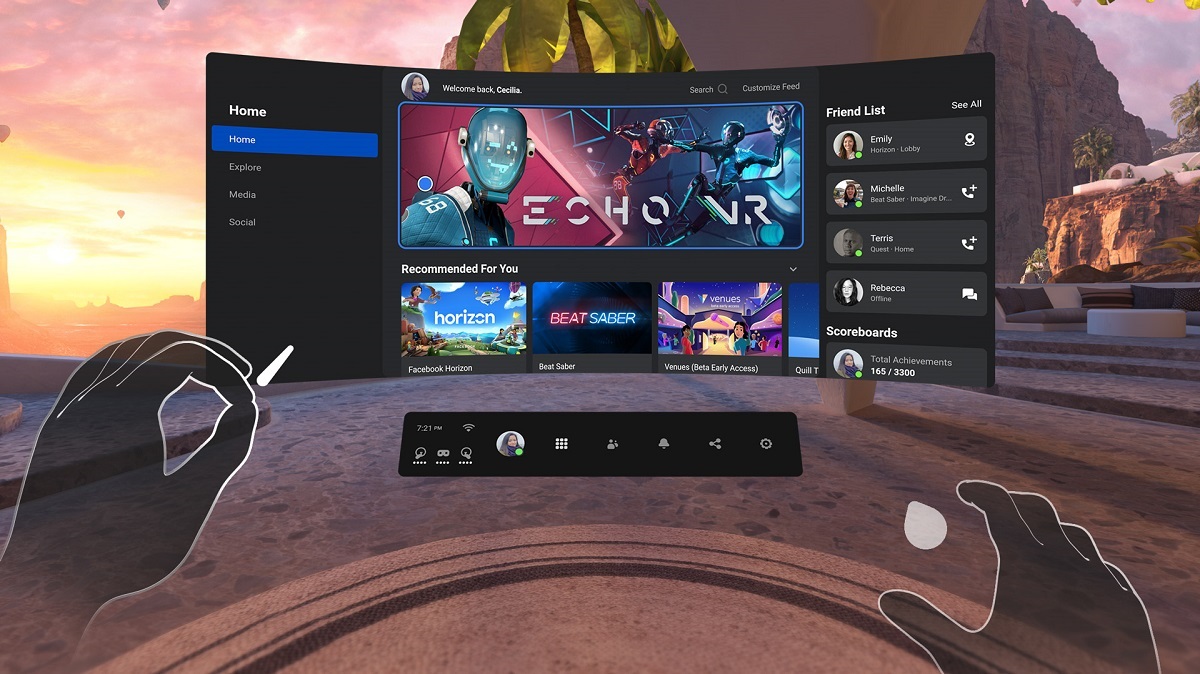 Eine Beta-Version des Xbox Cloud Gaming-Dienstes ist jetzt für Meta Quest 2, 3 und Pro-Headsets verfügbar Eine Beta-Version des Xbox Cloud Gaming-Dienstes ist jetzt für Meta Quest 2, 3 und Pro-Headsets verfügbar