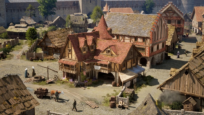 Screenshot des Spiels The Guild: Europa 1410 Screenshot des Spiels The Guild: Europa 1410