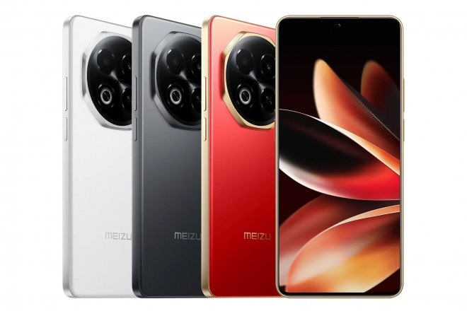 Meizu Note 16 Smartphone in der Farbe Deficit Red Meizu Note 16 Smartphone in der Farbe Deficit Red
