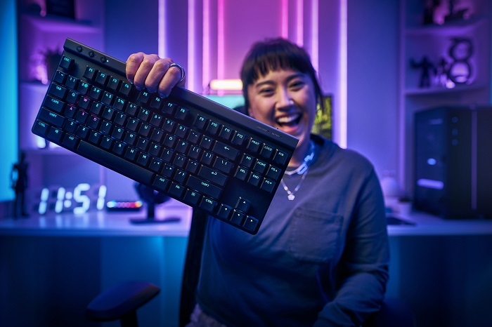 Logitech G515 Lightspeed TKL, eine Low-Profile-Gaming-Tastatur der nächsten Generation mit flexiblen Anpassungsmöglichkeiten, RGB-Hintergrundbeleuchtung und drei Anschlussmodi, wurde jetzt vorgestellt-2