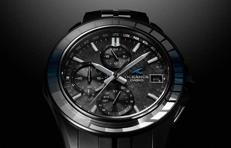 Casio Oceanus Manta OCWS7000CN1AJF - Ansicht 1 Casio Oceanus Manta OCWS7000CN1AJF - Ansicht 1