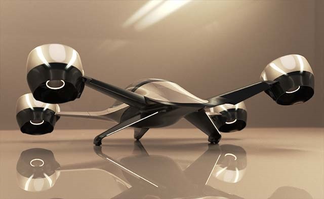 Sigma-Flugmaschine von AltoVolo Sigma-Flugmaschine von AltoVolo