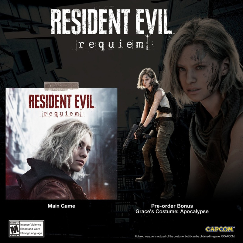 Standard Edition Bild von Resident Evil Requiem