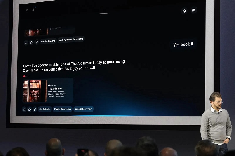Bild 1: der aktualisierte Alexa+ Assistent Bild 1: der aktualisierte Alexa+ Assistent