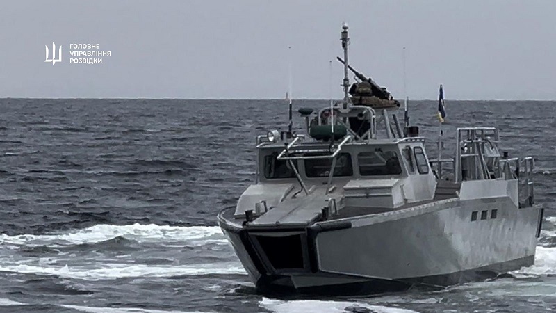 Ukrainische Drakkars: Kämpfer des militärischen Nachrichtendienstes berichten über den Einsatz schwedischer Combat Boat-90-Boote und deren Fähigkeiten-2 Ukrainische Drakkars: Kämpfer des militärischen Nachrichtendienstes berichten über den Einsatz schwedischer Combat Boat-90-Boote und deren Fähigkeiten-2