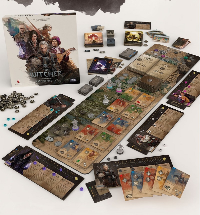 Ein neues Kartenspiel The Witcher Path of Destiny von den Machern des beliebten Brettspiels The Witcher: The Old World ist enthüllt worden-3 Ein neues Kartenspiel The Witcher Path of Destiny von den Machern des beliebten Brettspiels The Witcher: The Old World ist enthüllt worden-3
