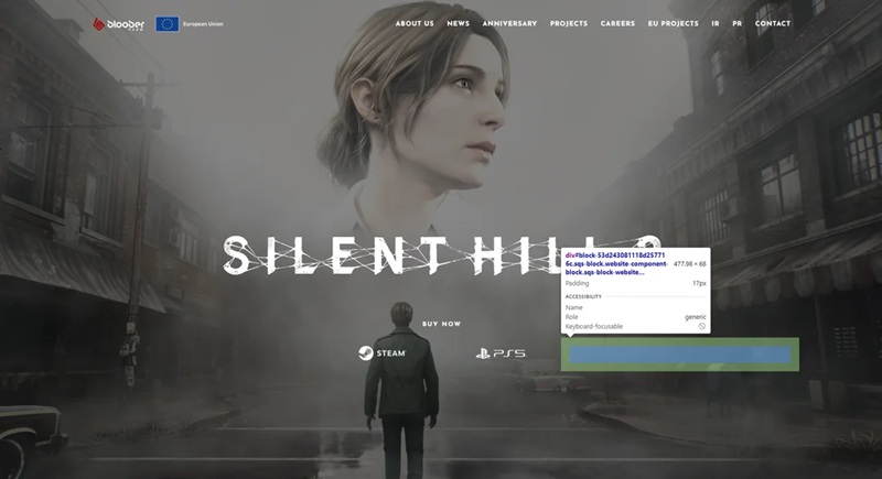 Screenshot von Silent Hill 2