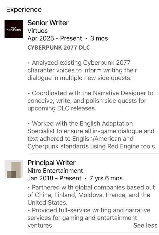 Bild 1 von Cyberpunk 2077 Bild 1 von Cyberpunk 2077