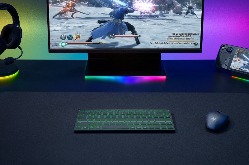 Razer Joro Gaming-Tastatur mit ultraschlankem Design Razer Joro Gaming-Tastatur mit ultraschlankem Design
