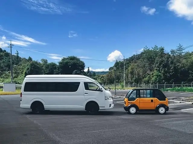 Elektroauto mibot mini EV Elektroauto mibot mini EV