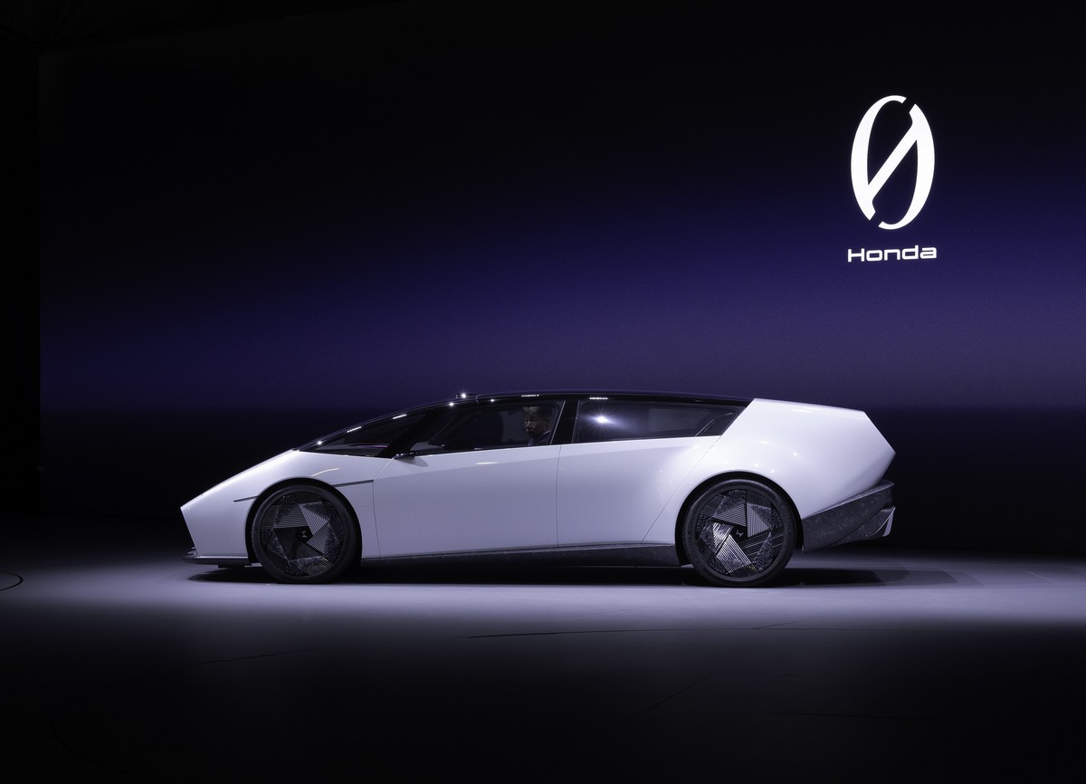 Prototyp der Honda 0 Limousine. Prototyp der Honda 0 Limousine.