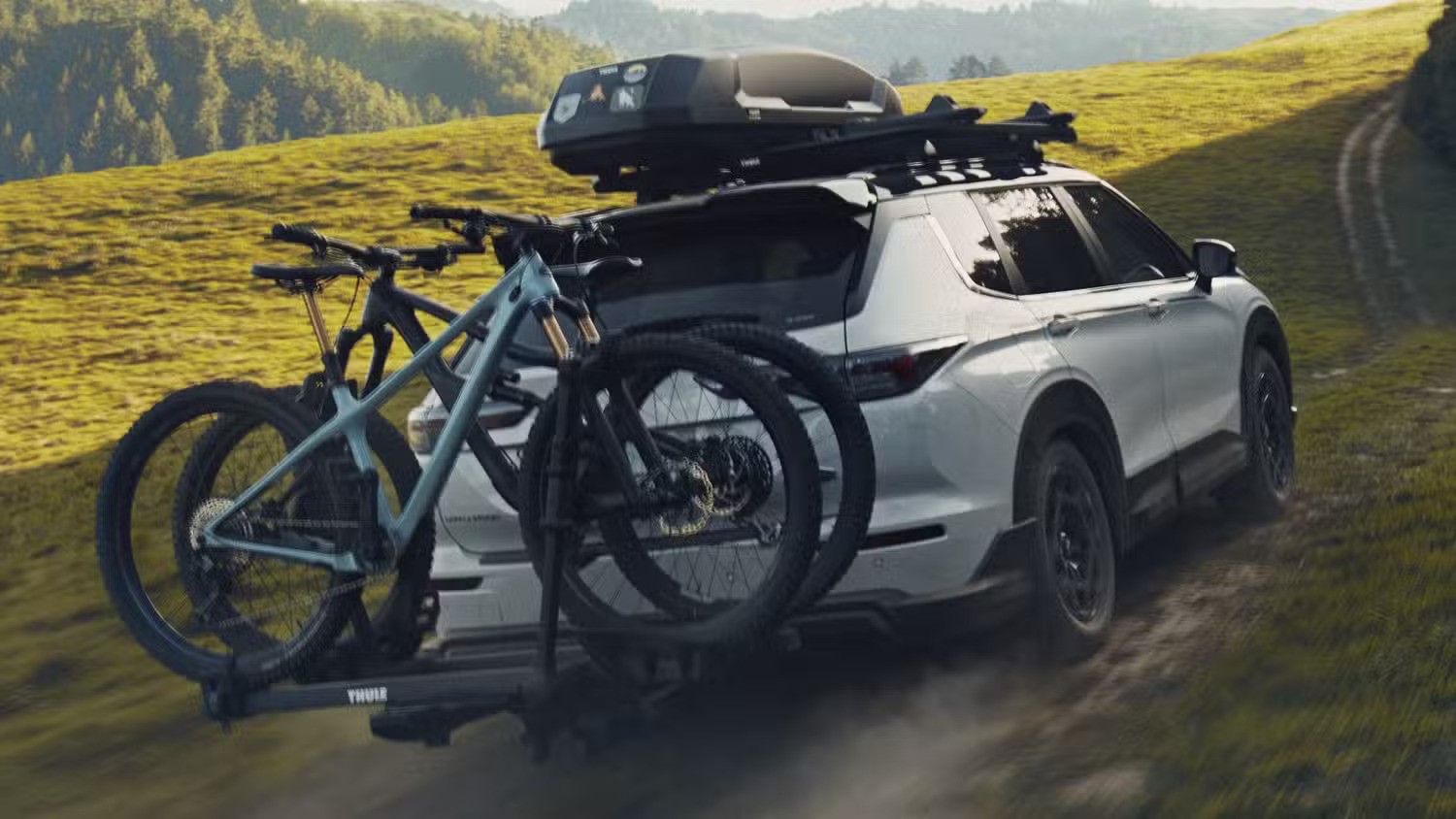 Details der Verkleidung des Mitsubishi Outlander 2025 Trail Edition Details der Verkleidung des Mitsubishi Outlander 2025 Trail Edition