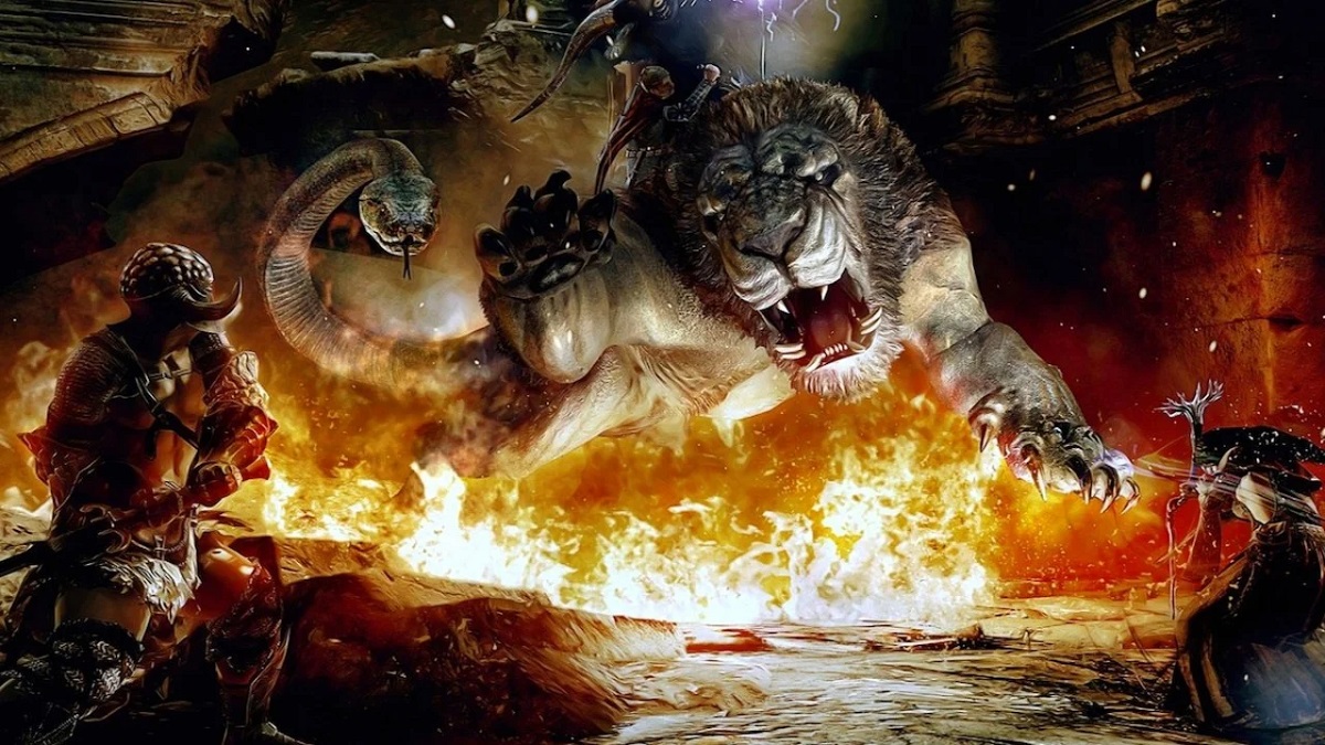 IGN Journalisten zeigten Gameplay von Dragon's Dogma 2 für den Charakter der neuen Trickster-Klasse - Meister der Illusionen. IGN Journalisten zeigten Gameplay von Dragon's Dogma 2 für den Charakter der neuen Trickster-Klasse - Meister der Illusionen.
