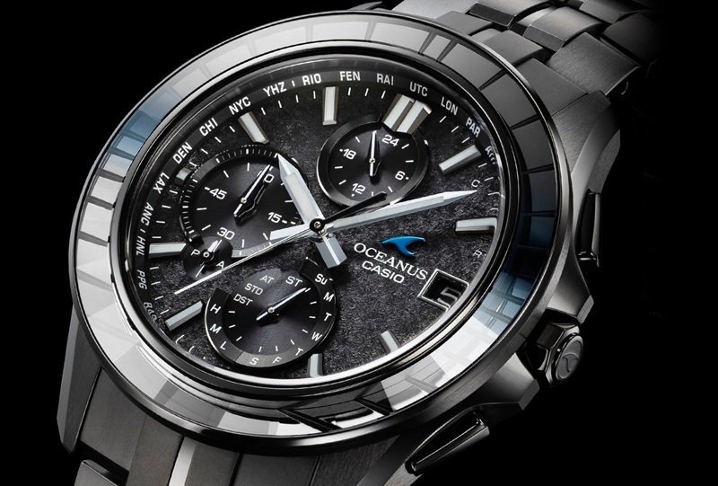 Casio Oceanus Manta OCWS7000CN1AJF - Ansicht 2 Casio Oceanus Manta OCWS7000CN1AJF - Ansicht 2