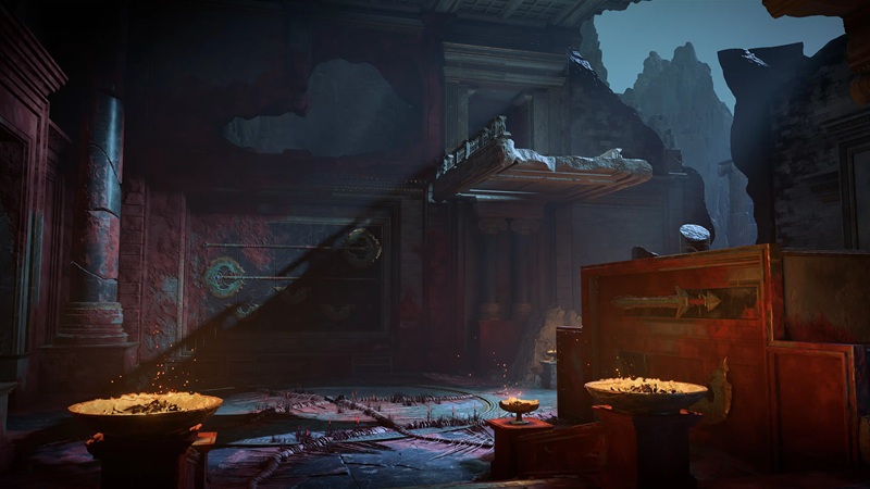Screenshot 1 von dem abgesagten God of War