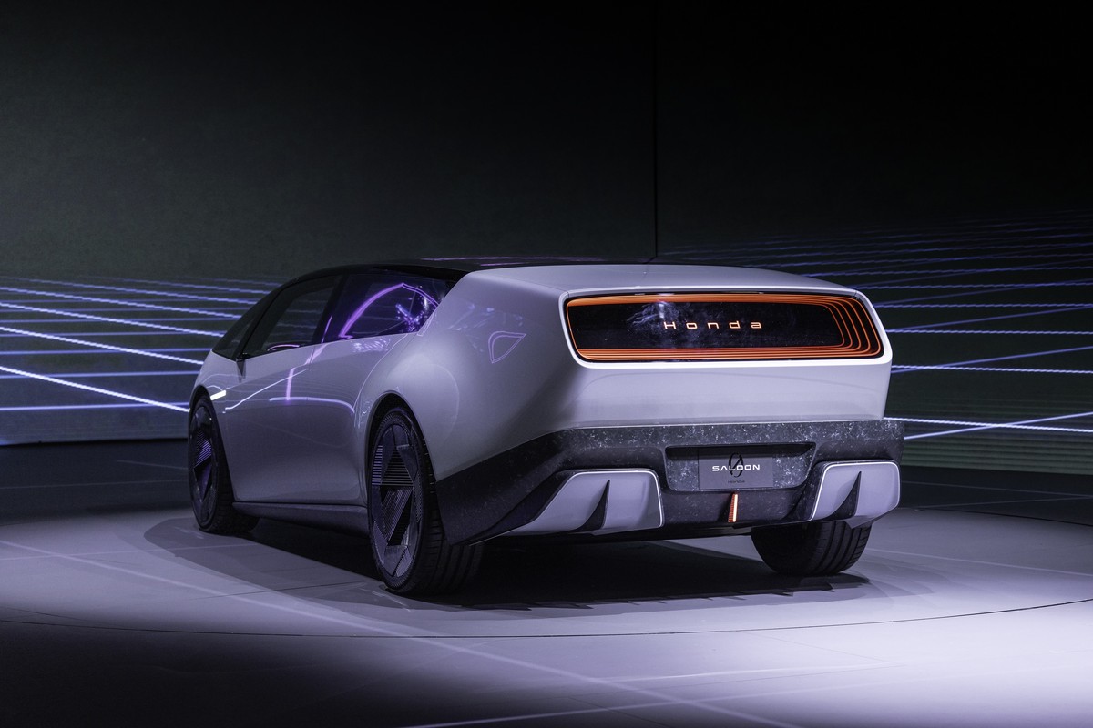 Prototyp der Honda 0 Limousine. Prototyp der Honda 0 Limousine.