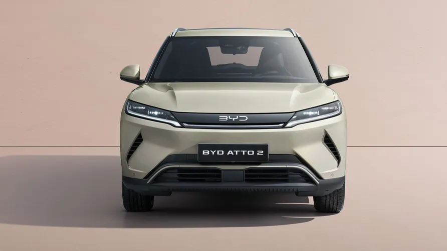 Seitenansicht des BYD Atto 2 Seitenansicht des BYD Atto 2