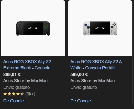 ROG Xbox Ally Handheld-Konsole ROG Xbox Ally Handheld-Konsole