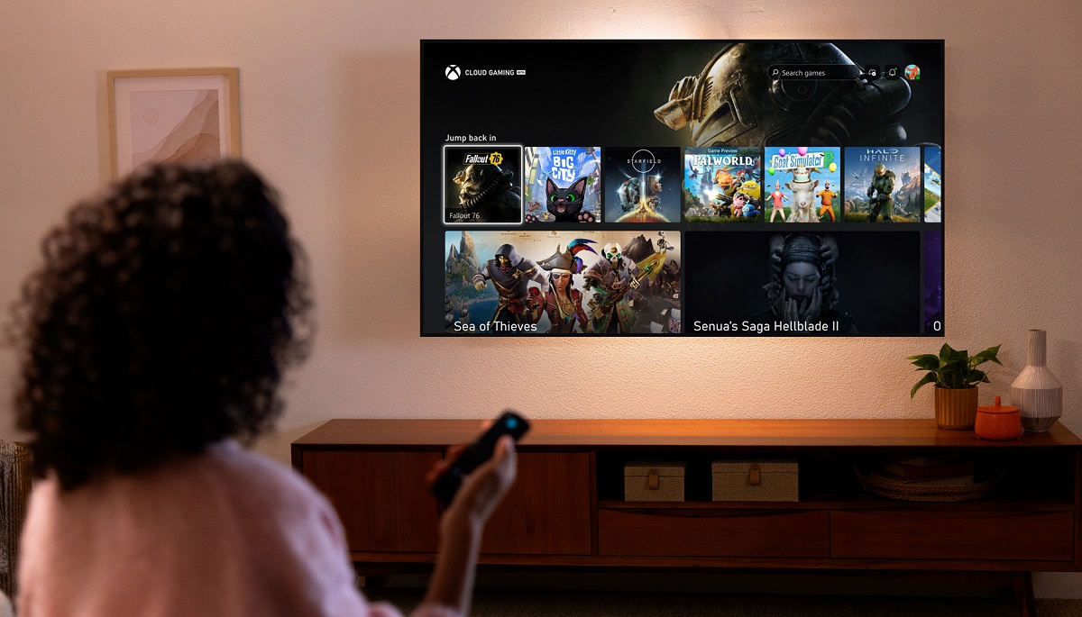 Konsolen sind nicht mehr notwendig: Spiele aus dem Xbox Game Pass Ultimate-Katalog werden über Amazons Fire TV-Gerät auf Fernsehern verfügbar sein Konsolen sind nicht mehr notwendig: Spiele aus dem Xbox Game Pass Ultimate-Katalog werden über Amazons Fire TV-Gerät auf Fernsehern verfügbar sein