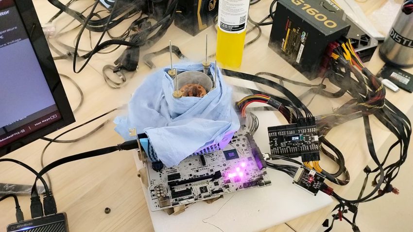 Intel Core i9-13900K bricht Weltrekord im Übertakten von Consumer-Prozessoren, der mehr als acht Jahre Bestand hatte-2