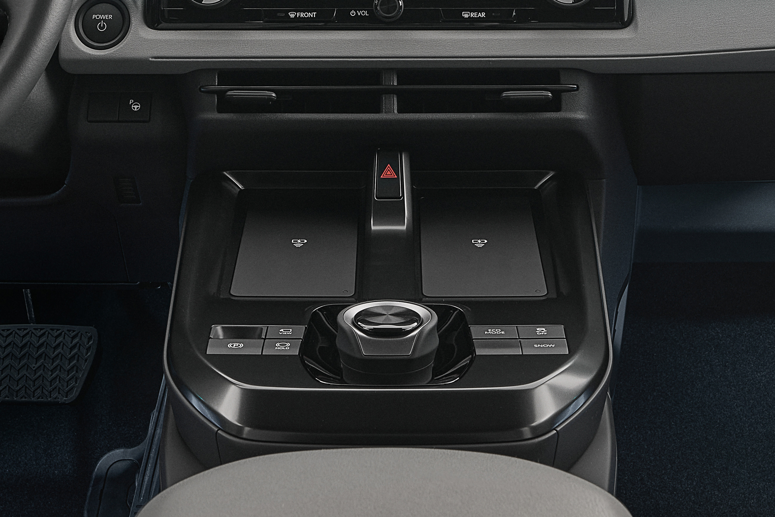 Technologische Merkmale des Toyota C-HR+
