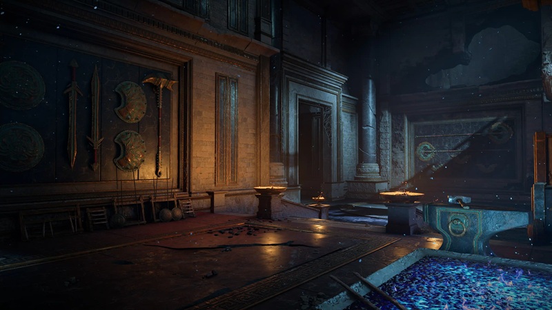 Screenshot 2 von dem abgesagten God of War