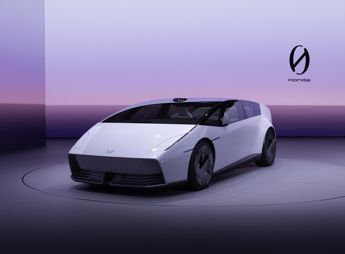 Prototyp der Honda 0 Limousine. Prototyp der Honda 0 Limousine.