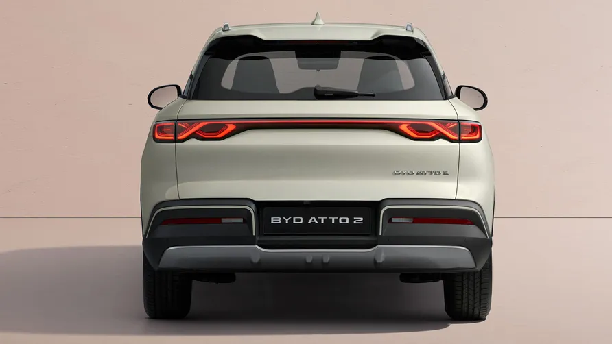 BYD Atto 2 Heckpartie BYD Atto 2 Heckpartie