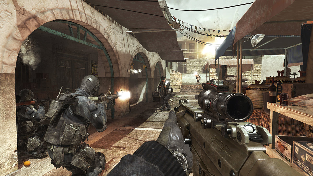 Die Entwickler von Call of Duty: Modern Warfare III haben bestätigt, dass die Multiplayer-Modi des neuen Shooters nur Karten aus Modern Warfare II (2009) enthalten werden Die Entwickler von Call of Duty: Modern Warfare III haben bestätigt, dass die Multiplayer-Modi des neuen Shooters nur Karten aus Modern Warfare II (2009) enthalten werden