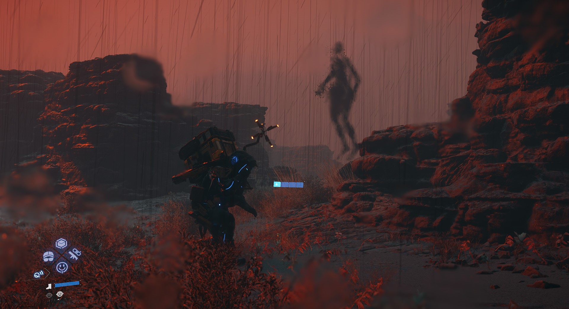 Überlebensschrecken in Death Stranding 2