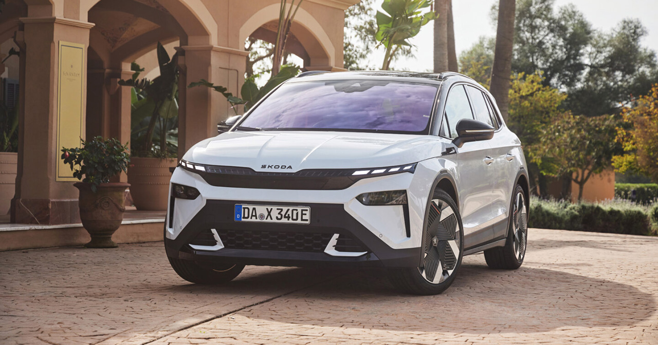 Skoda Elroq Erstausgabe Skoda Elroq Erstausgabe
