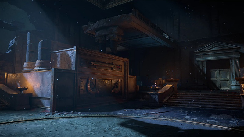 Screenshot 3 von dem abgesagten God of War