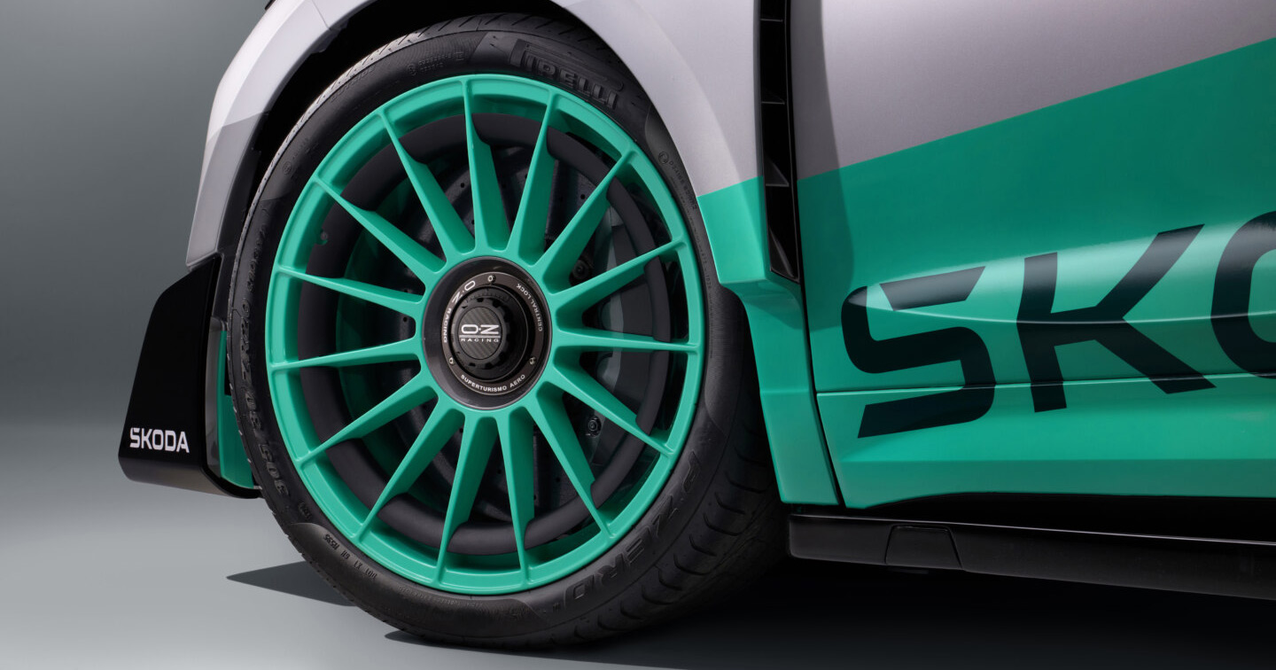 Skoda Enyaq RS Race Sportsitze
