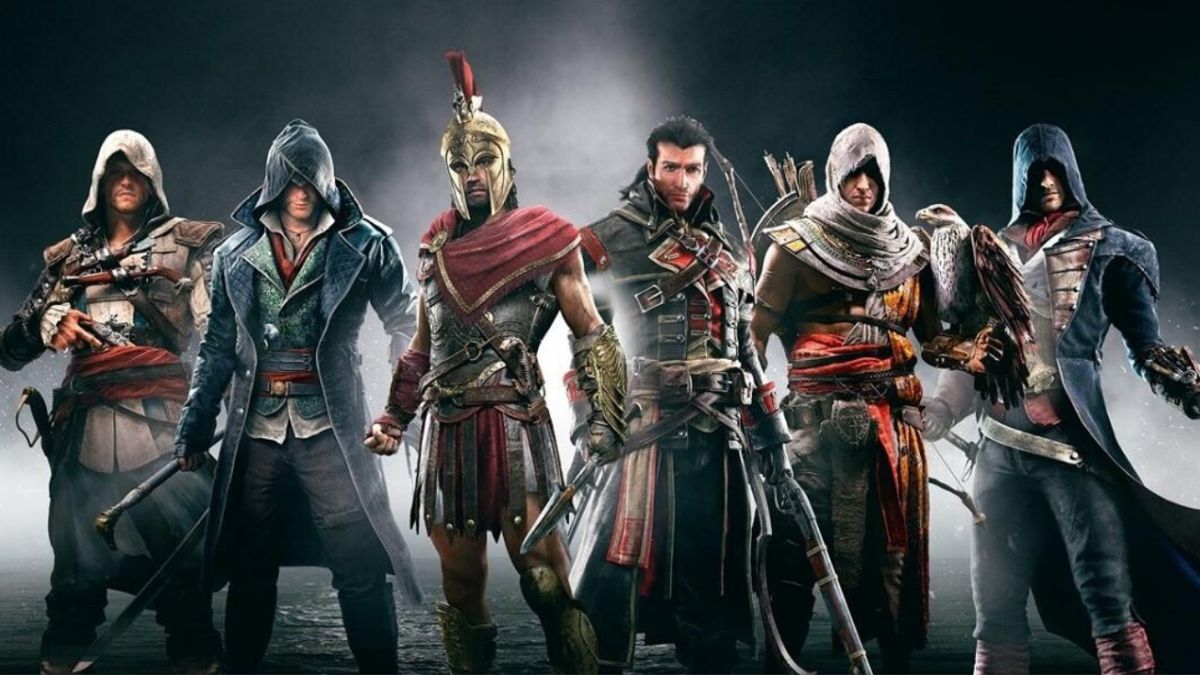 Erinnern wir uns an die alten Bekannten: Zur Feier des 15-jährigen Jubiläums der Assassin's Creed-Reihe hat Ubisoft ein besonderes Video mit den Hauptfiguren des Spiels veröffentlicht Erinnern wir uns an die alten Bekannten: Zur Feier des 15-jährigen Jubiläums der Assassin's Creed-Reihe hat Ubisoft ein besonderes Video mit den Hauptfiguren des Spiels veröffentlicht