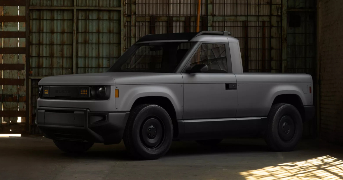 Der Slate-Elektro-Pickup