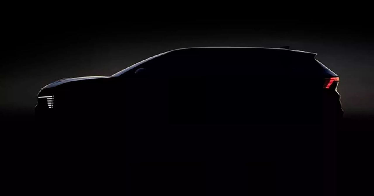 Mitsubishi Eclipse Cross Teaser mit Original-Felgen Mitsubishi Eclipse Cross Teaser mit Original-Felgen