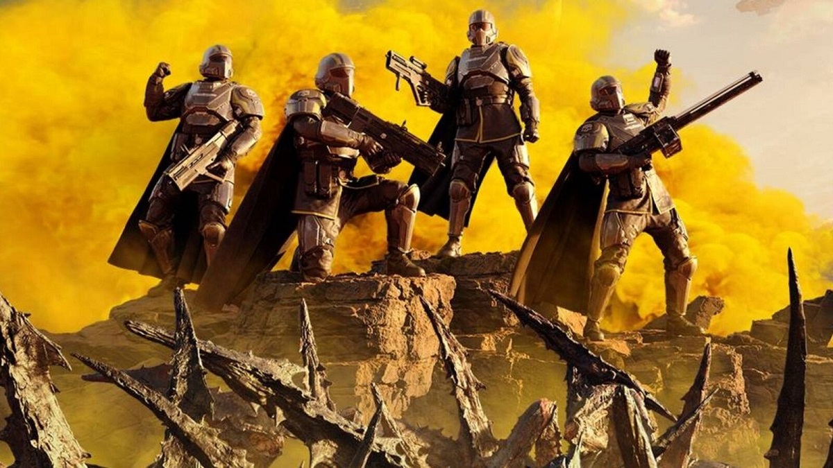 Die Veröffentlichung des Shooters Helldivers 2 war die erfolgreichste unter den PC-Versionen von Sony-Spielen in Bezug auf die Anzahl der gleichzeitigen Spieler auf Steam Die Veröffentlichung des Shooters Helldivers 2 war die erfolgreichste unter den PC-Versionen von Sony-Spielen in Bezug auf die Anzahl der gleichzeitigen Spieler auf Steam