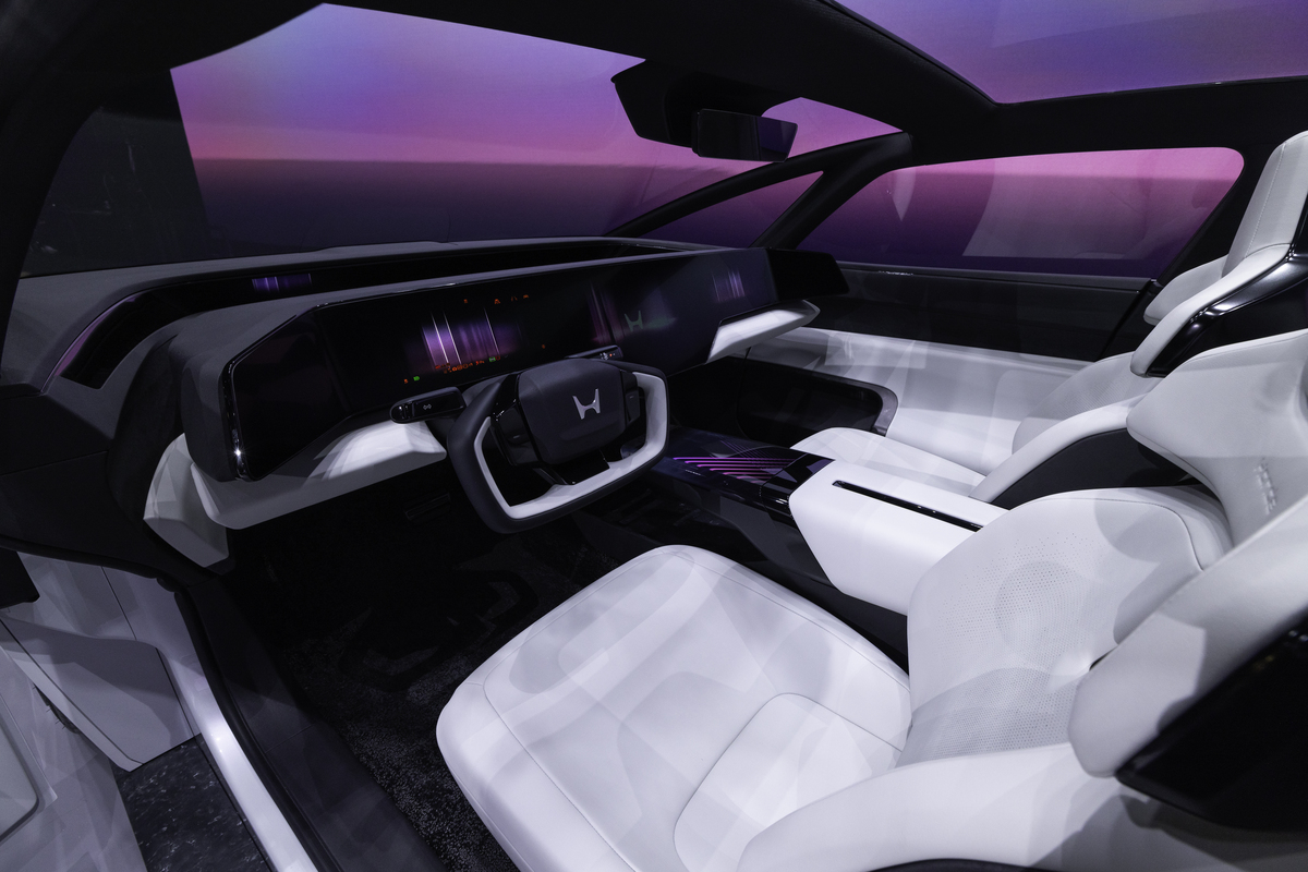Prototyp der Honda 0 Limousine. Prototyp der Honda 0 Limousine.